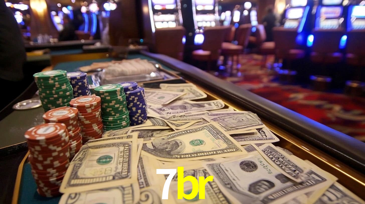 Biblioteca de slots populares na 7br